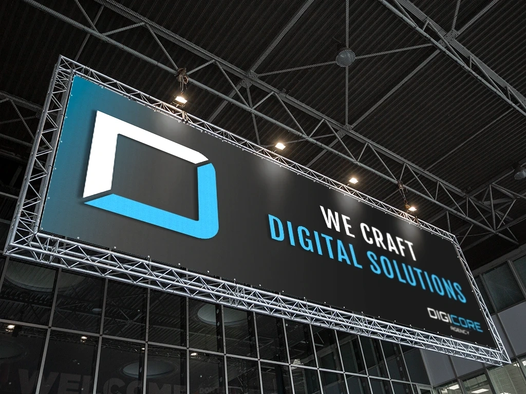 Exemple de logo créé par Digicore