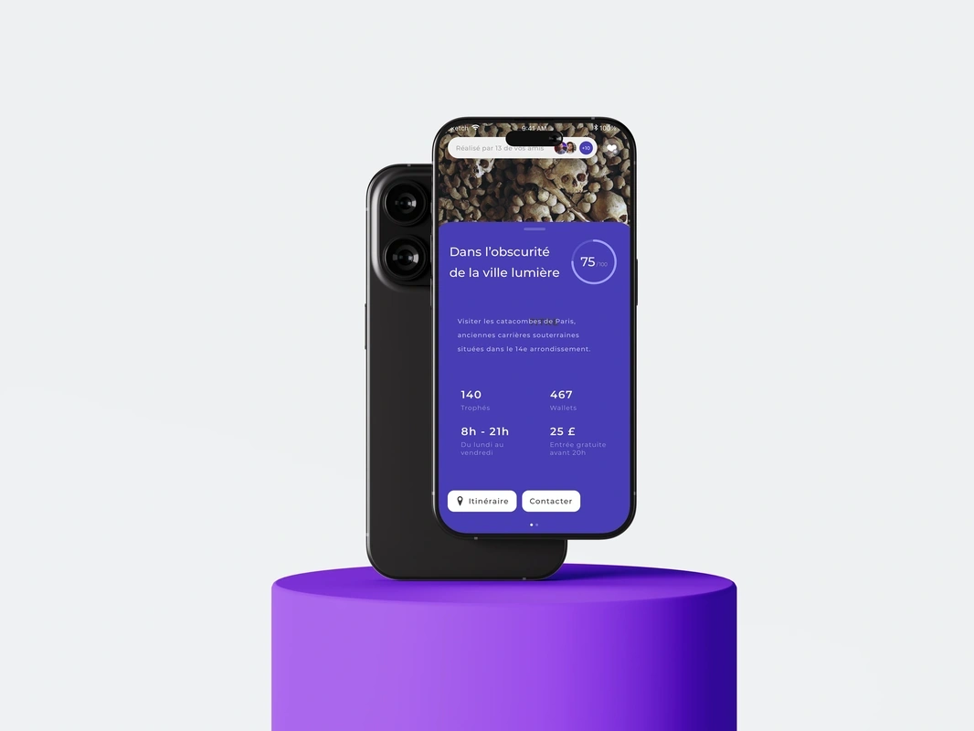 Défis interactifs dans DeeD.