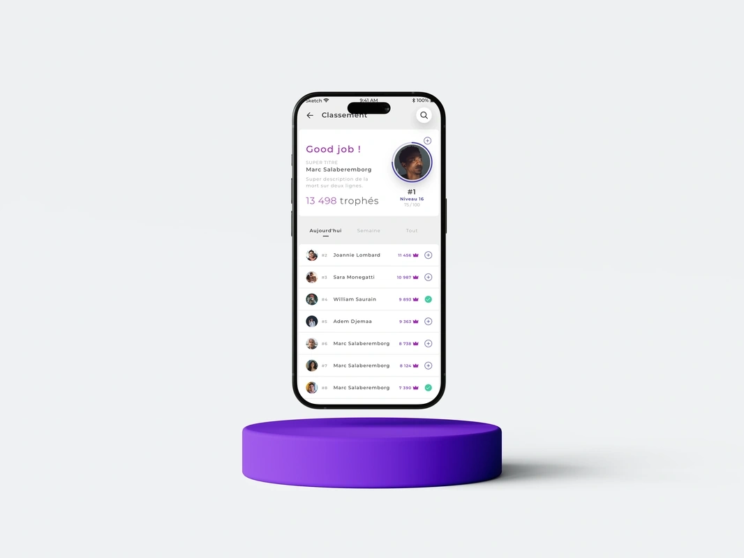 Récompenses et gamification sur DeeD.