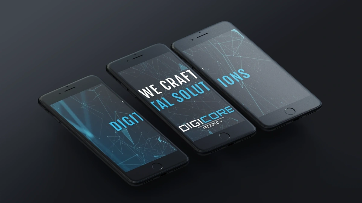 Exemple d'application mobile développée par Digicore